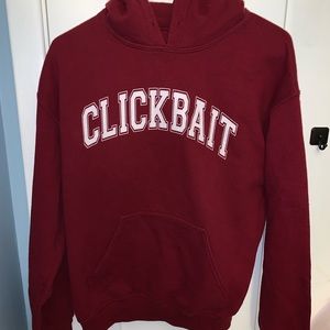 DAVID DOBRIK clickbait hoodie
